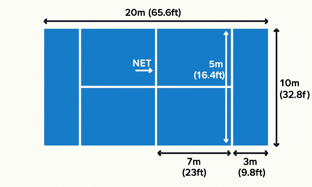 Padel Court Dimensions